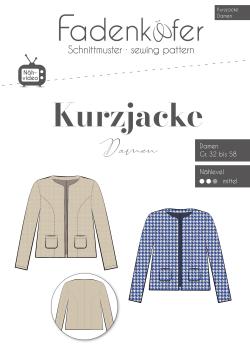 Papierschnittmuster Blazer/Kurzjacke